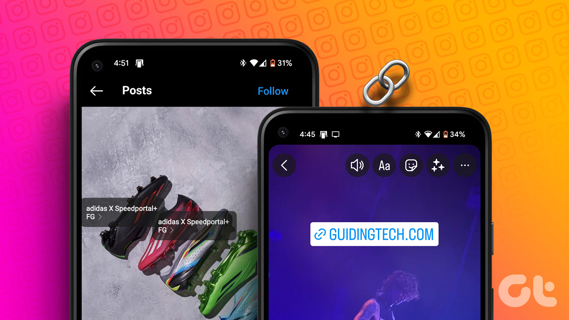 How to Add a Link to Instagram Story and Posts