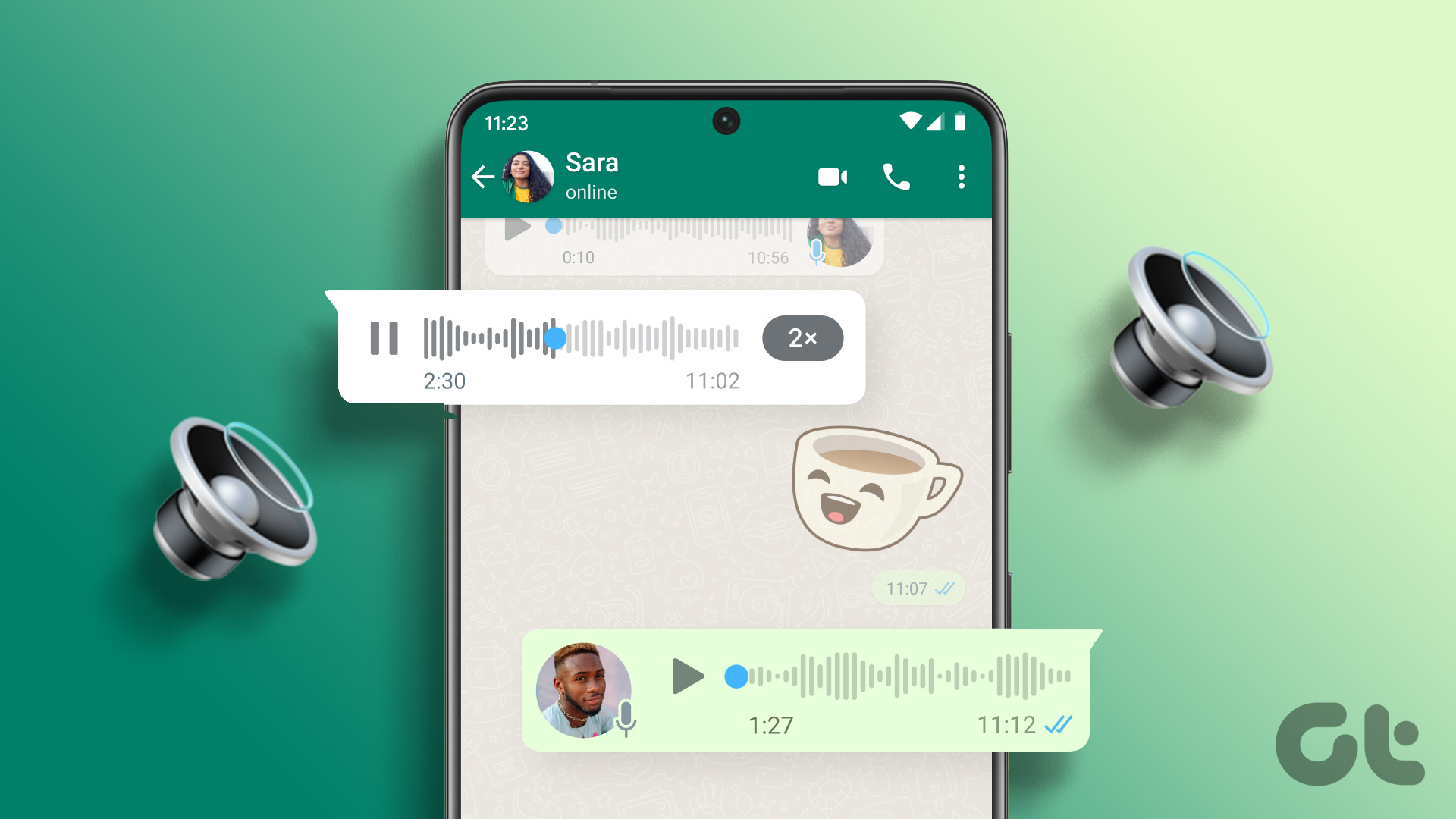 6 Best Fixes for WhatsApp Voice Message Playing at Low Volume on iPhone
